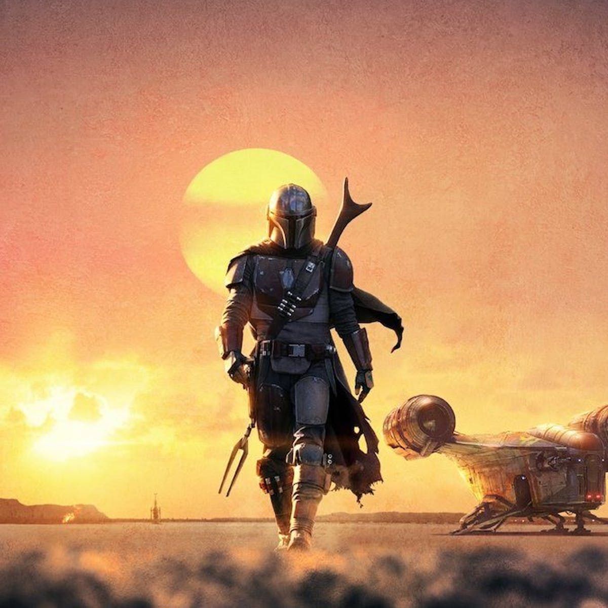 The Mandalorian (Cheap Talk '80s Theme) by Cheap Talk (Single): Reviews ...