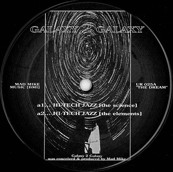 Galaxy 2 Galaxy by Galaxy 2 Galaxy (EP, Detroit Techno): Reviews