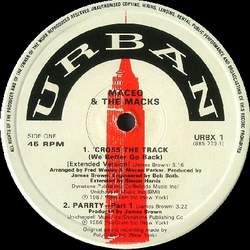 Cross the Track by Maceo and The Macks (EP, Funk): Reviews