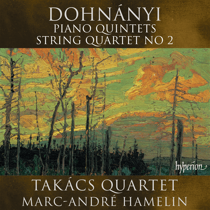 Piano Quintets; String Quartet No 2 by Takács Quartet / Marc-André