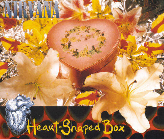Heart-Shaped Box by Nirvana (Single; Geffen; GFSTD-54): Reviews