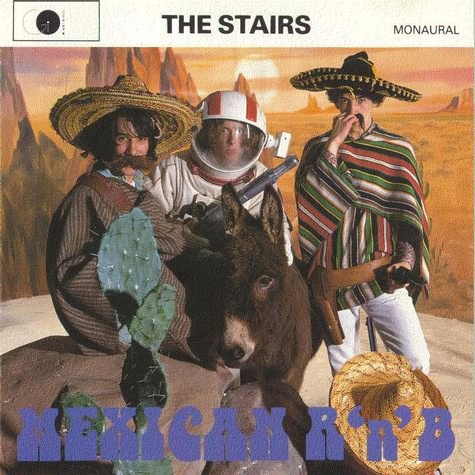 極美LP❣️UKオリジナル盤『The Stairs／Mexican R'n'B』 Mexican R'n'B by The Stairs (Album, Garage Rock): Reviews, Ratings
