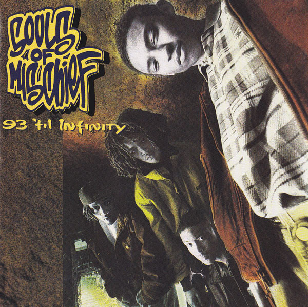 93 'Til Infinity by Souls of Mischief (Album, Jazz Rap): Reviews