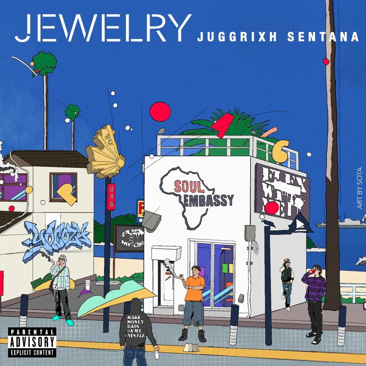 Jewelry by JuggrixhSentana (EP): Reviews, Ratings, Credits, Song list ...