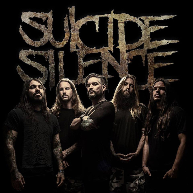 Suicide Silence Albums: songs, discography, biography, and listening ...
