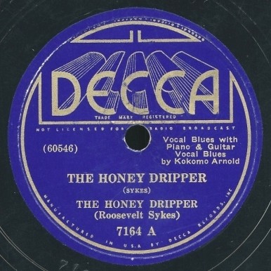 The Honey Dripper / Second Floor Blues by The Honey Dripper