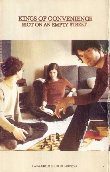 Riot on an Empty Street by Kings of Convenience (Album; EMI
