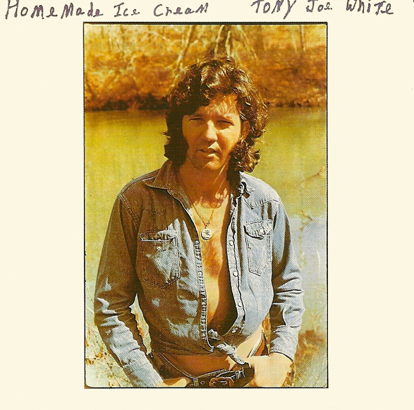【白盤】Tony Joe White  Made Ice Cream Homemade Ice Cream by Tony Joe White (Album, Swamp Rock): Reviews