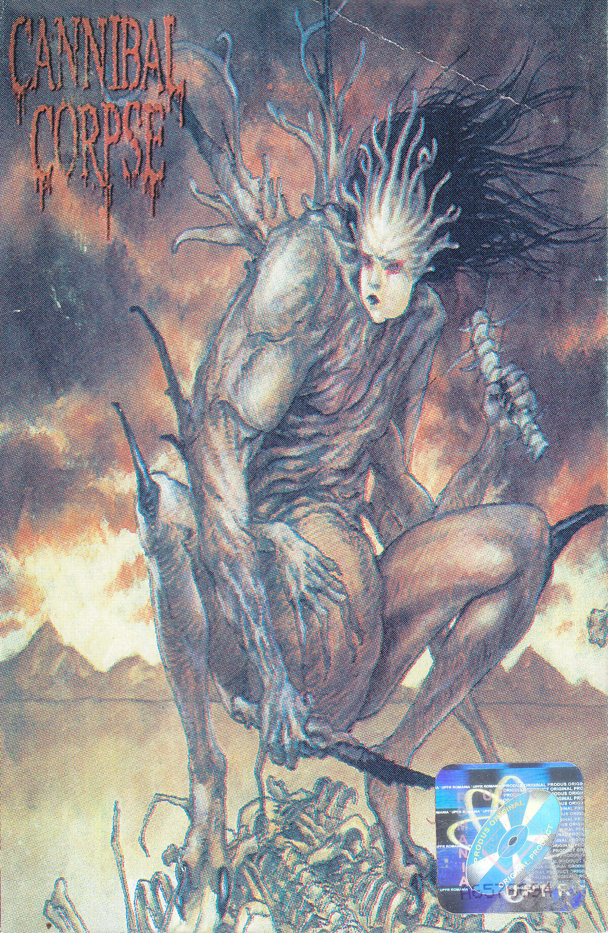 Bloodthirst by Cannibal Corpse (Album; Rocris; ROC 003-26 