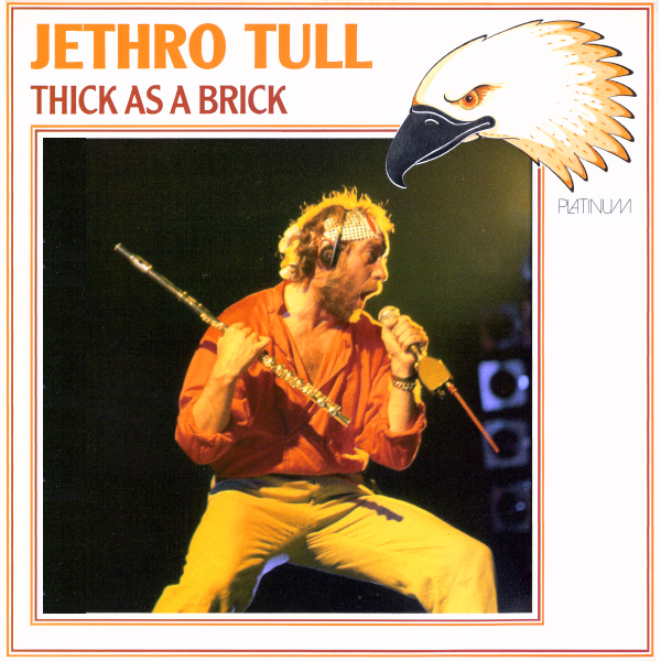Thick as a Brick by Jethro Tull (Album; Platinum; PLP 8/24020