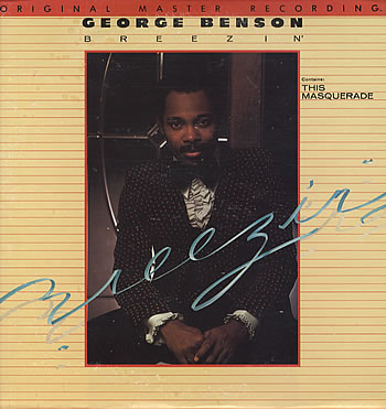 Breezin' by George Benson (Album; Mobile Fidelity; MFSL 1-011): Reviews ...