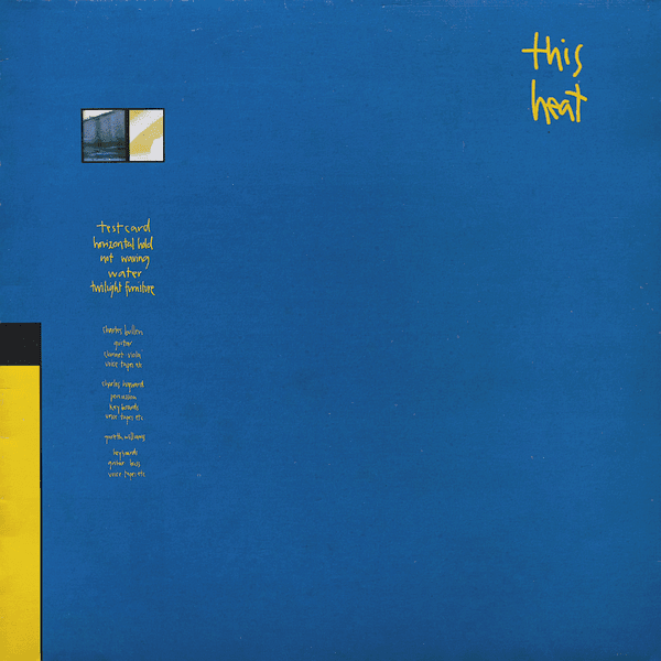 THIS HEAT/ファーストアルバム This Heat by This Heat (Album, Experimental Rock): Reviews