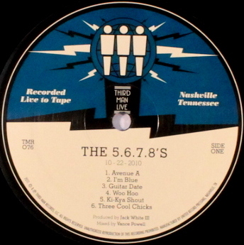 Live at Third Man by The 5.6.7.8's (Album): Reviews, Ratings