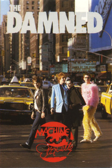 Machine Gun Etiquette by The Damned (Album; Ace; DAMC 2): Reviews