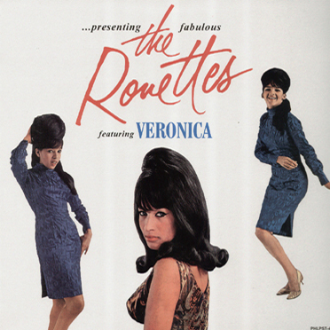 レコード The Ronettes ‎Presenting The Fabulous