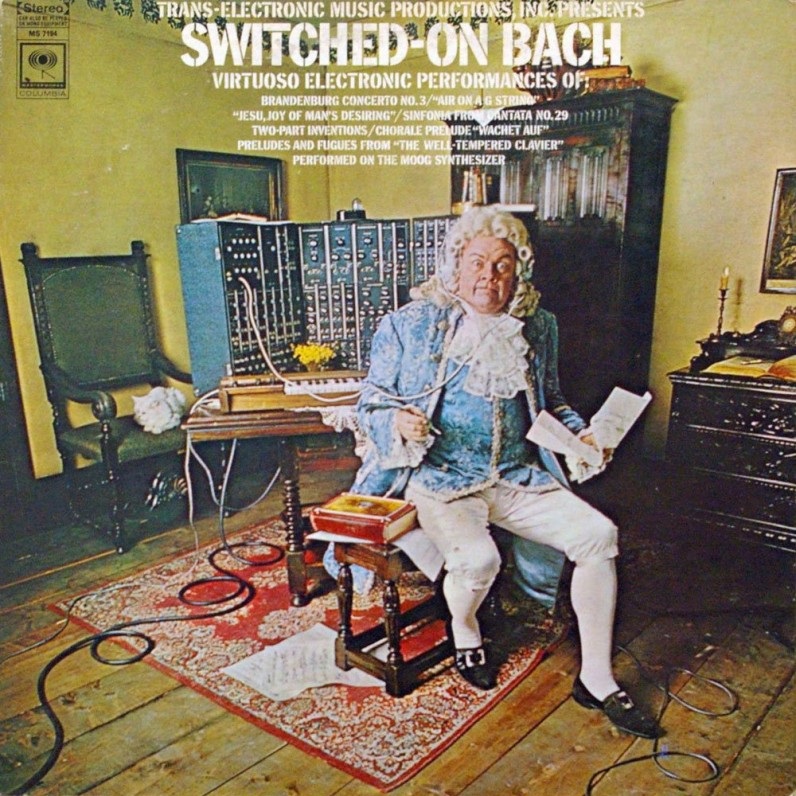 Switched-On Bach by Wendy Carlos (Album, Moogsploitation): Reviews
