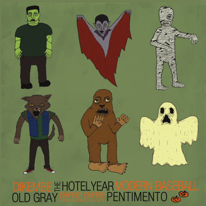 Fest 12 Split by Various Artists (EP, Midwest Emo): Reviews, Ratings ...