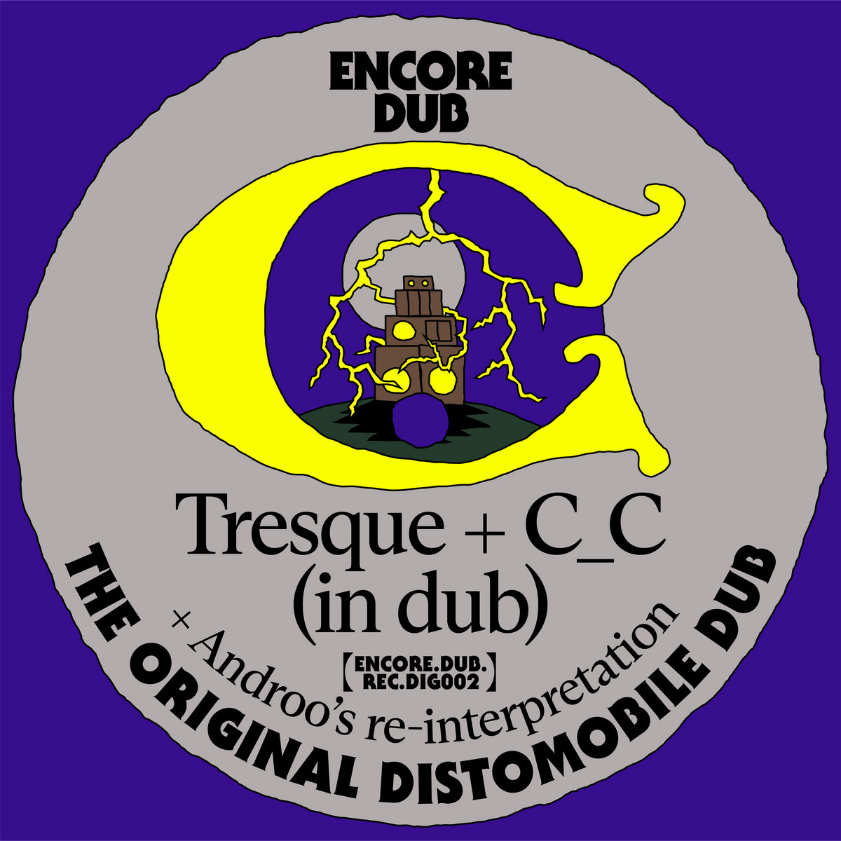 The Original Distomobile dub by Tresque + C_C (in dub) (EP, Dub ...
