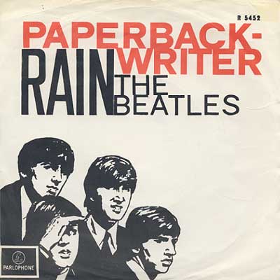 Paperback Writer / Rain by The Beatles (Single; Parlophone; R 5452