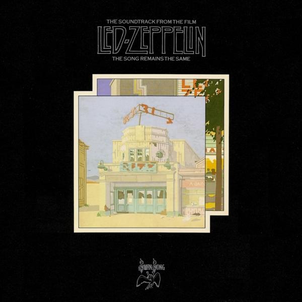 The Song Remains the Same by Led Zeppelin (Album, Hard Rock