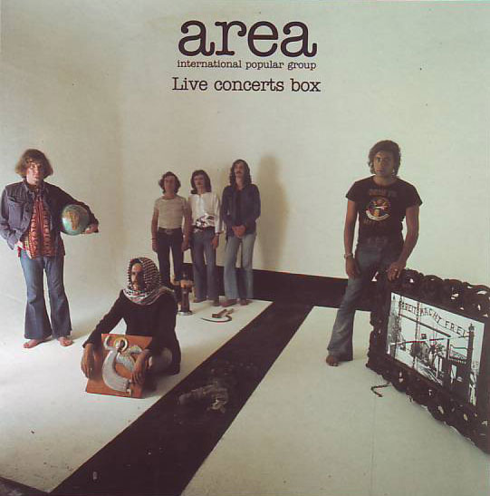 Area Albums: songs, discography, biography, and listening guide - Rate ...