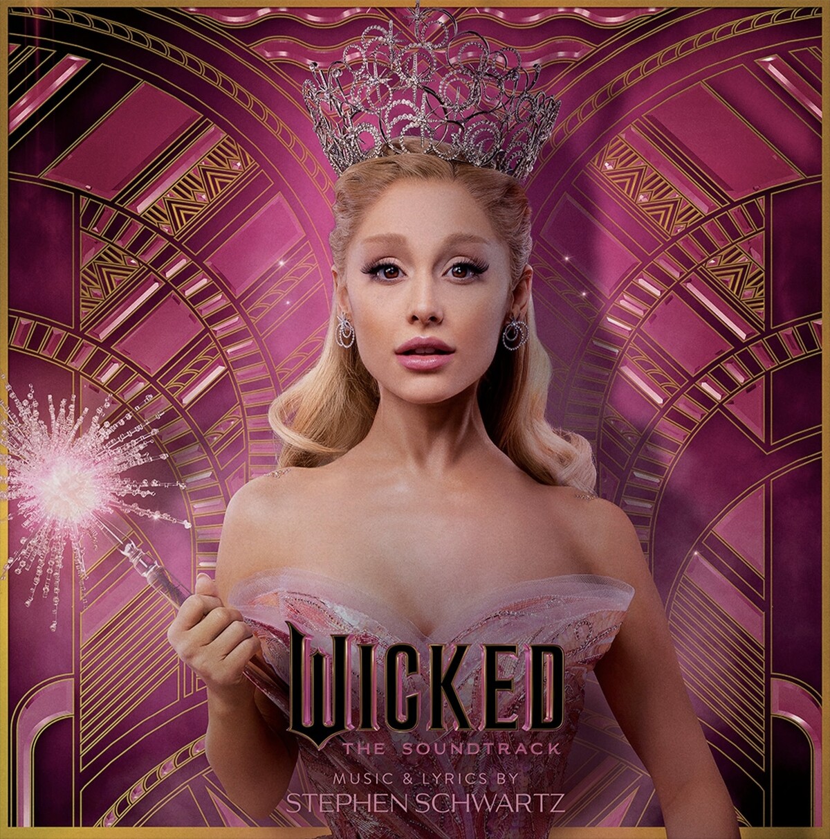 Wicked [Glinda vinyl] by Stephen Schwartz (Album; Republic