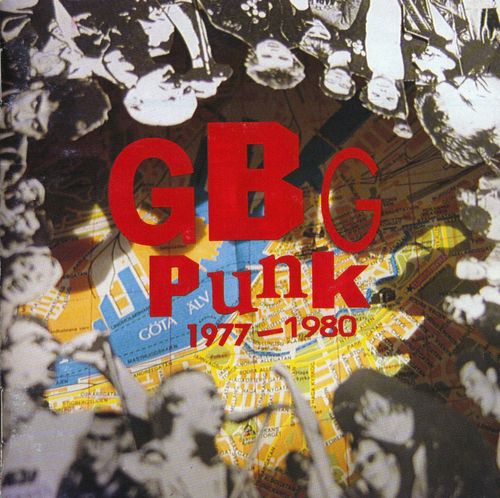 GBG Punk 1977-1980 by Various Artists (Compilation; Nonstop; NSM 33-13 ...