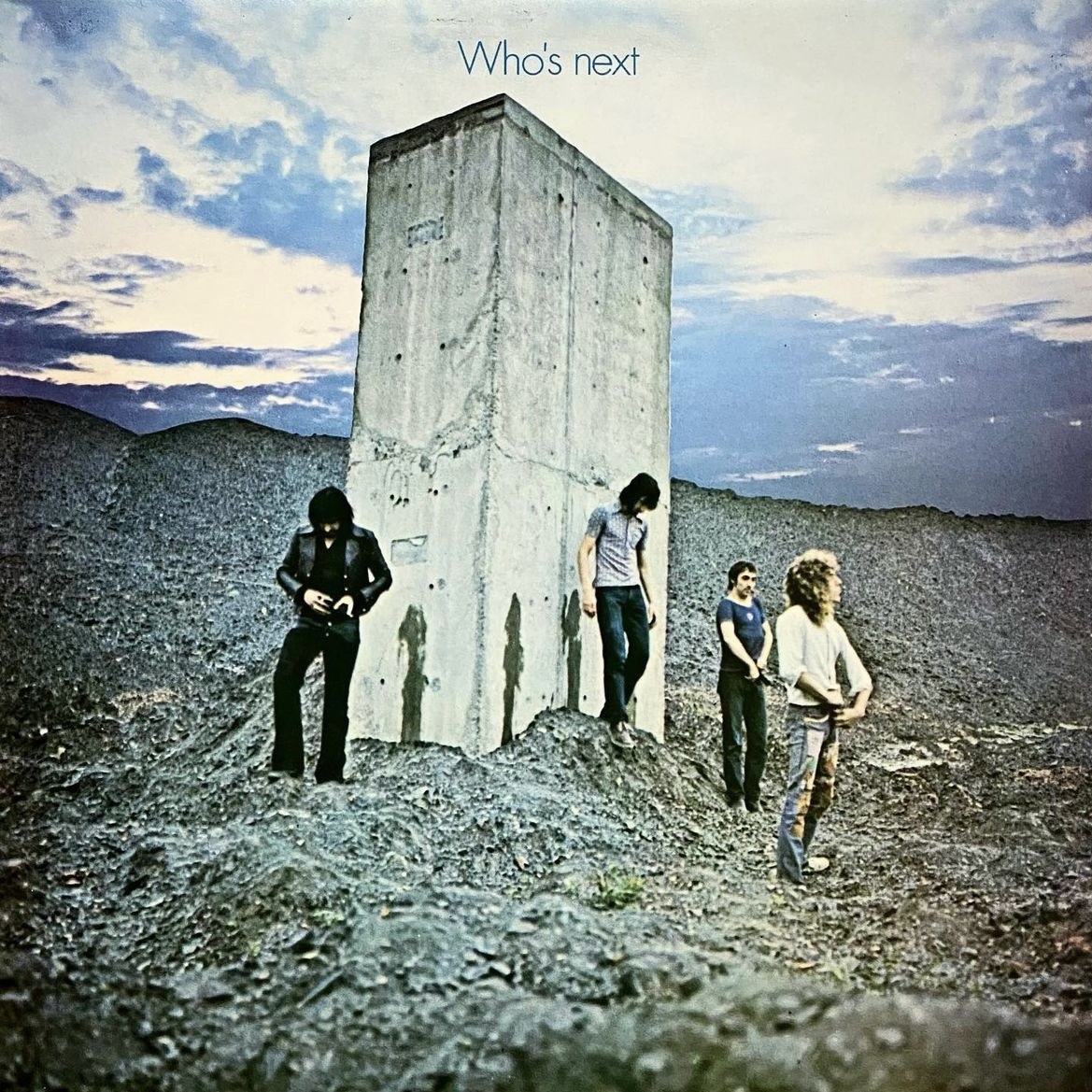 The Who / Who's Next UK盤LP Who's Next by The Who (Album; Track; 2408 102): Reviews, Ratings