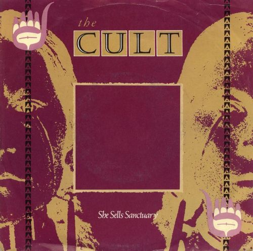 She Sells Sanctuary / No 13 by The Cult (Single, Post-Punk