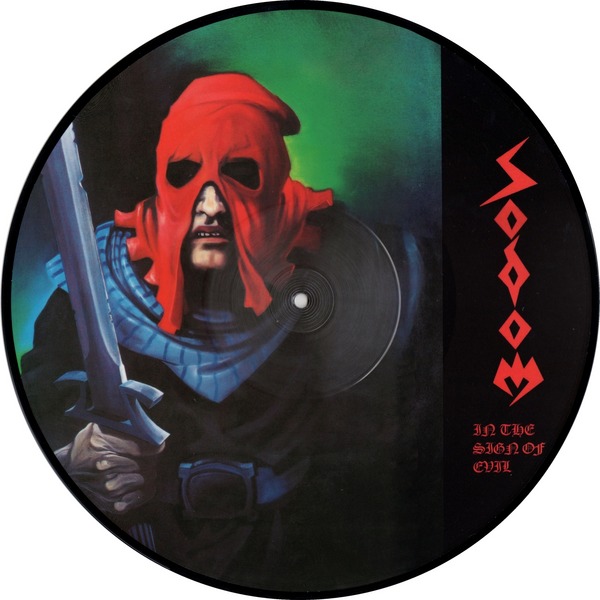 In the Sign of Evil by Sodom (Album; Vinyl Maniacs; VMLP017