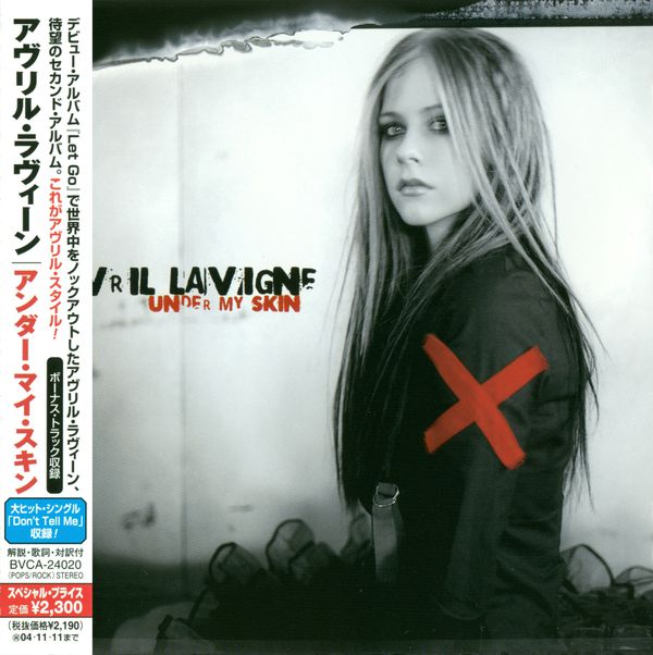 Under My Skin by Avril Lavigne (Album; Hi Fi; BVCA-24020): Reviews