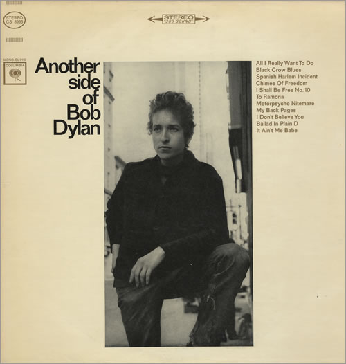 Another Side of Bob Dylan by Bob Dylan (Album, Contemporary Folk