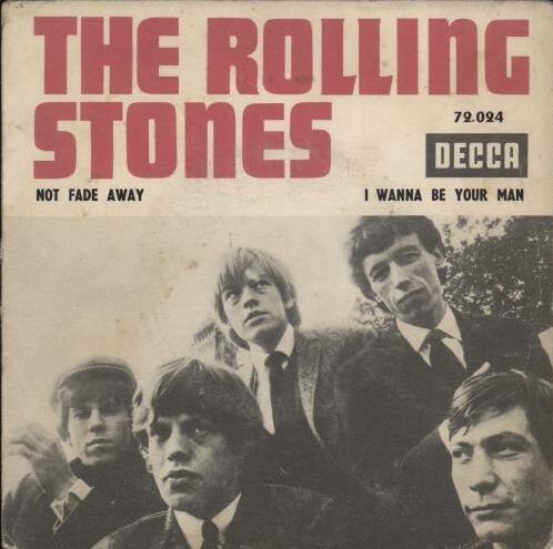 Not Fade Away / I Wanna Be Your Man by The Rolling Stones (Single
