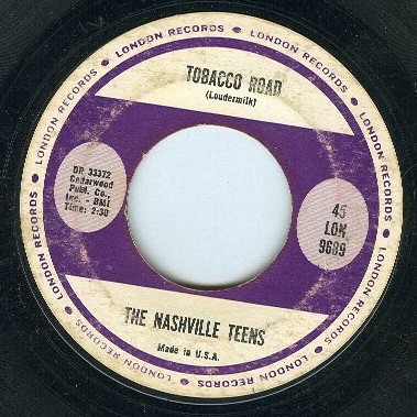 tobacco road nashville lyrics Karaoke - Video with Tobacco Road / I Like