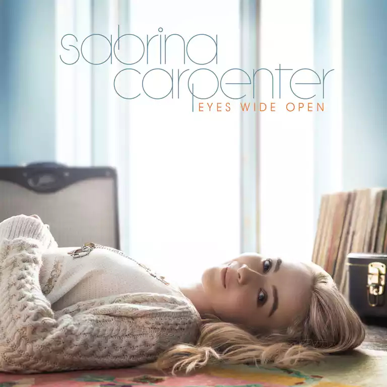 Eyes Wide Open by Sabrina Carpenter (Album; Hollywood; D001819992 ...