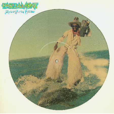 Motor-Booty Affair by Parliament (Album; Casablanca; NBPIX 7125
