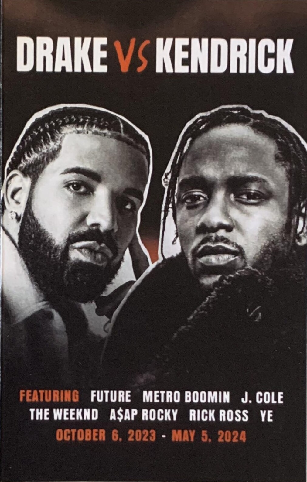 The Whole Bloody Affair by Drake vs Kendrick (Bootleg, Hardcore