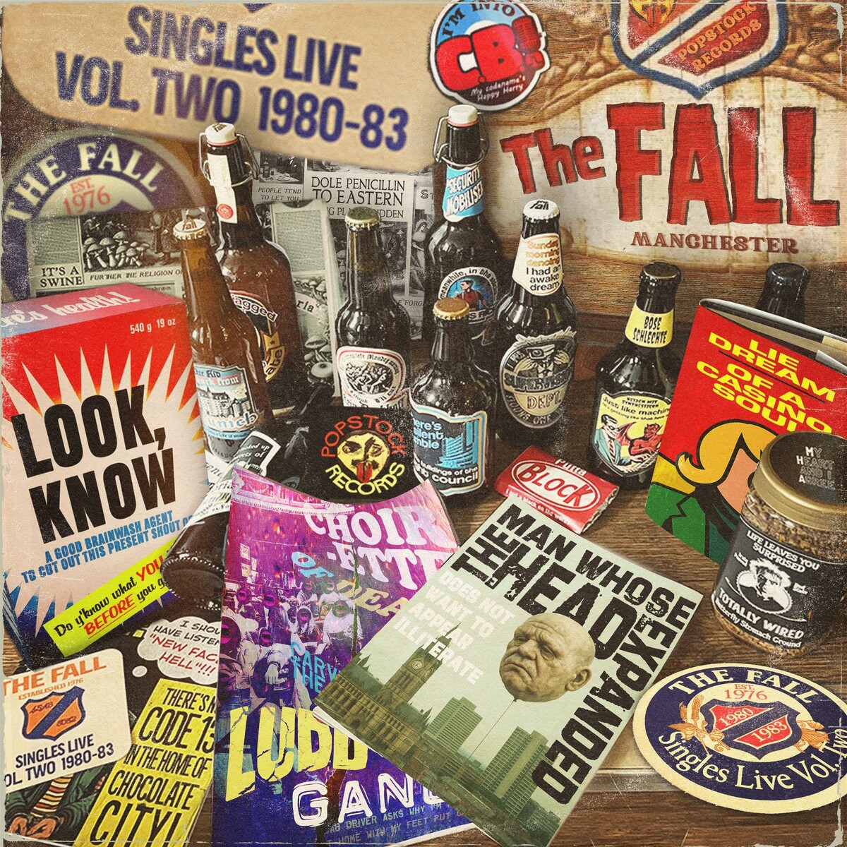 Singles Live Vol. 2 '80 - '83 by The Fall (Album, Post-Punk): Reviews ...