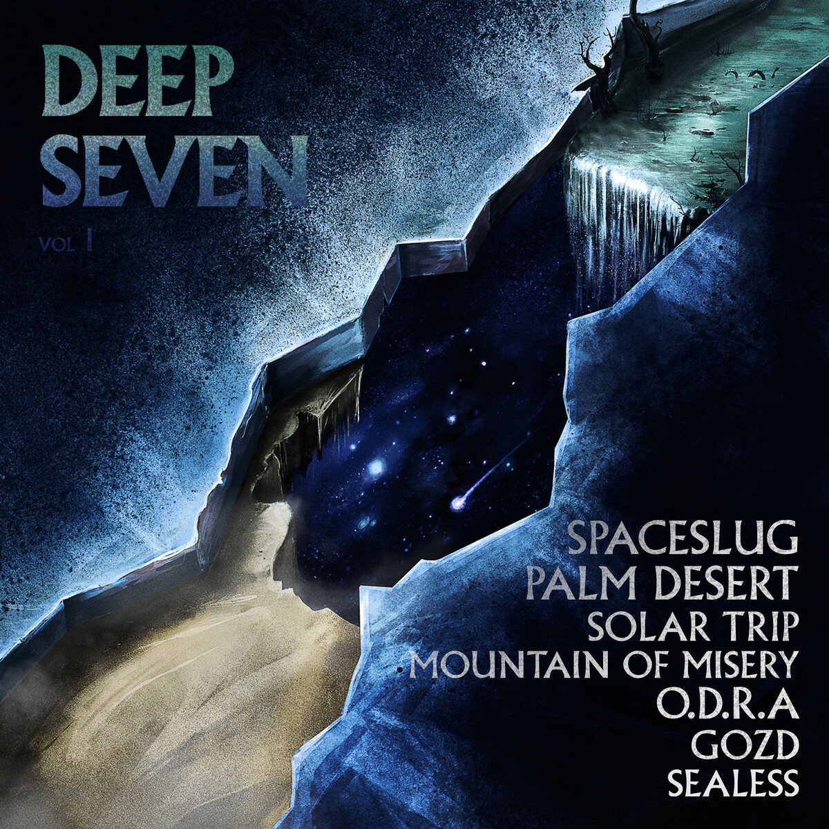 Deep Seven Vol. I by Various Artists (Compilation, Stoner Rock ...
