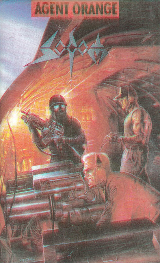 【2CD】SODOM / AGENT ORANGE Sodom - Agent Orange (1989) (FULL ALBUM)