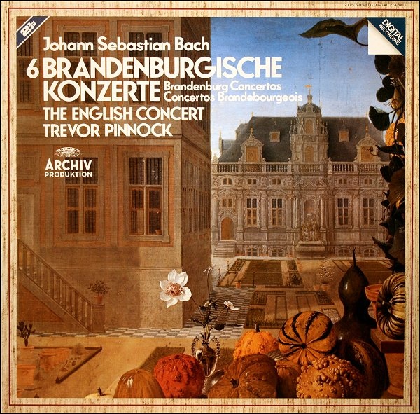 6 Brandenburgische Konzerte by The English Concert / Trevor