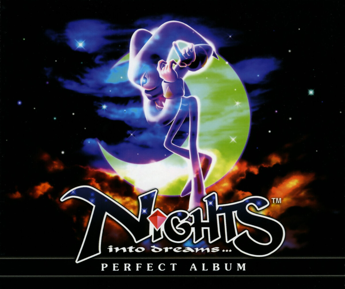 NiGHTS Into Dreams Perfect Album by 佐々木朋子 [Tomoko Sasaki