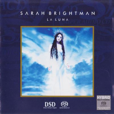 La Luna by Sarah Brightman (Album; Angel; 07243 5 57794 2 7