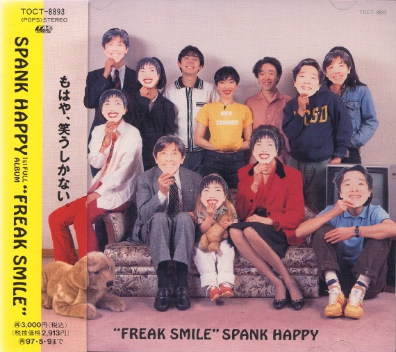 Freak Smile by Spank Happy (Album, Shibuya-kei): Reviews, Ratings
