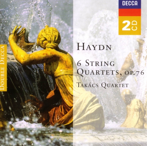 その他 6 String Quartets Dedicat 6 String Quartets Op. 76 by Takács Quartet (Compilation, Classical