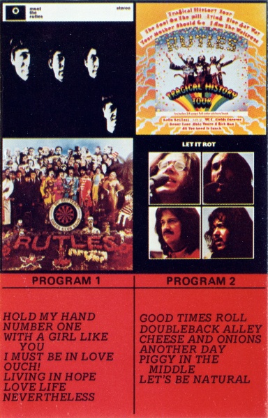 Meet the Rutles by The Rutles (Album; Warner Bros.; W5 3151
