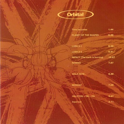 Orbital – Halcyon + On + On cover artwork