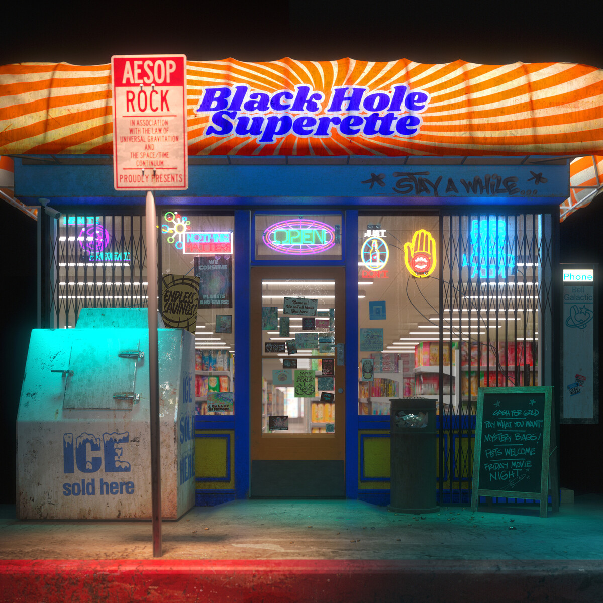 Black Hole Superette by Aesop Rock (Album, Abstract Hip Hop): Reviews ...