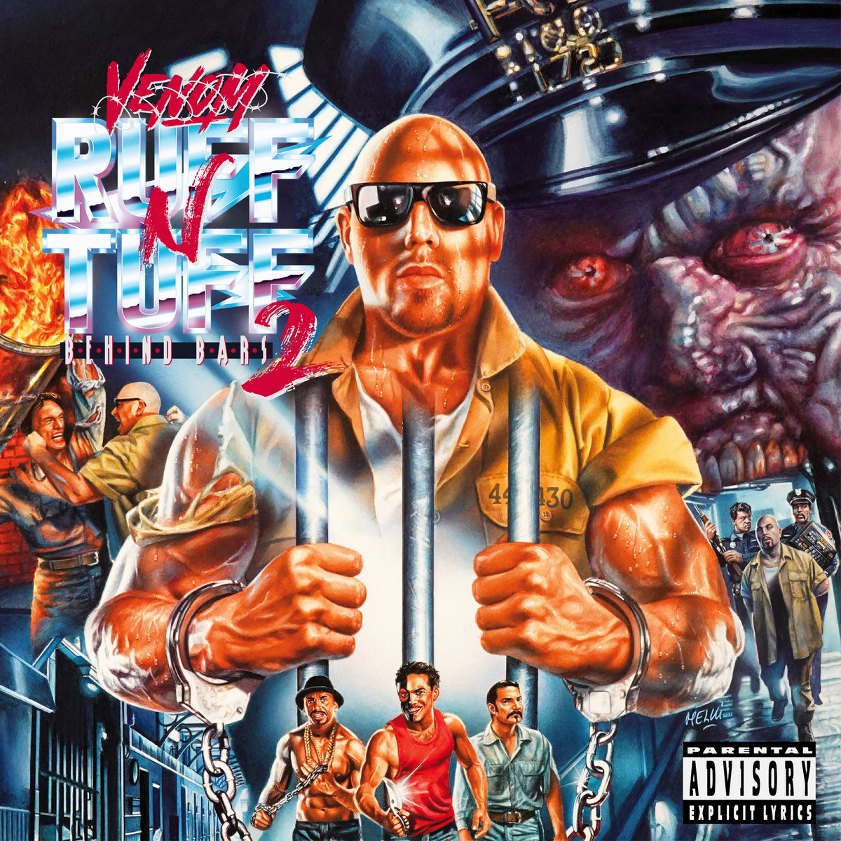 Ruff N Tuff II (Behind Bars) by Venom (Album): Reviews, Ratings ...