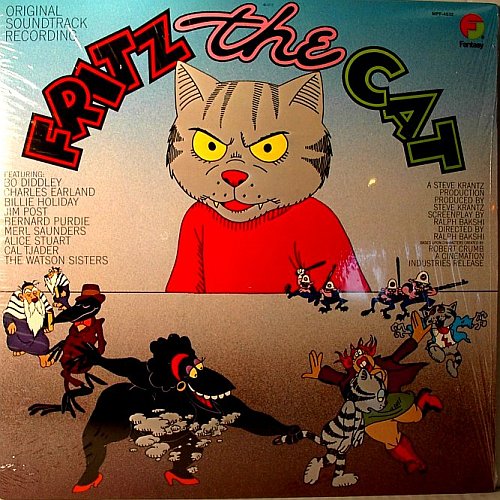 Fritz the Cat by Ed Bogas & Ray Shanklin (Album, Jazz-Funk